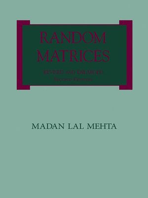 cover image of Random Matrices